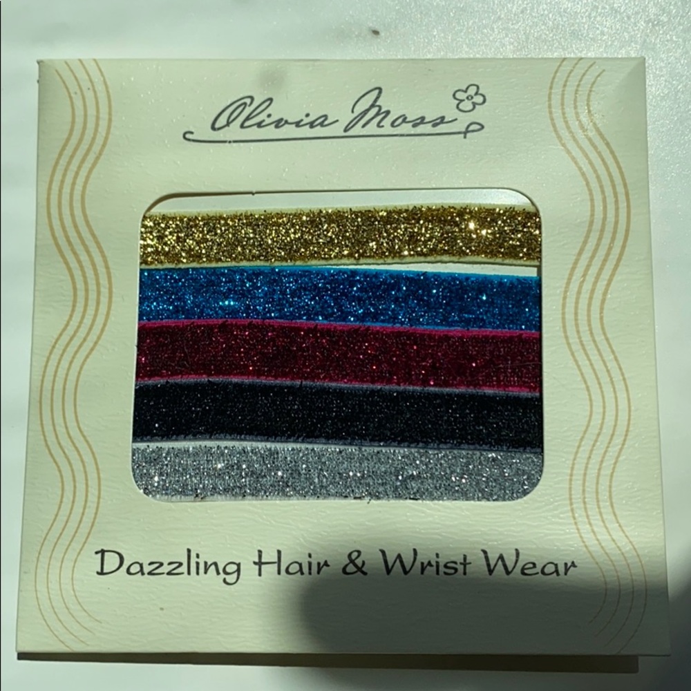Olivia Moss Dazzling Hair Ties & Wrist Wear